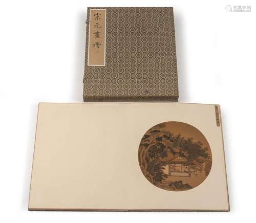 LEPORELLO ALBUM 'SONG YUAN HUACE' (SONG AND YUAN D...