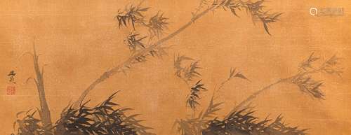 SIGNED TANI BUNCHÔ (1763-1840)