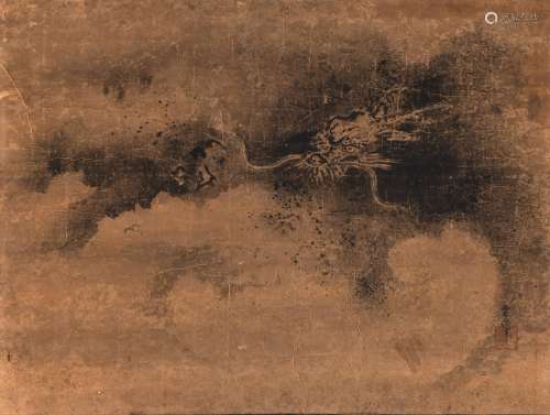 IN THE MANNER OF KANO TSUNENOBU (1636 - 1713)