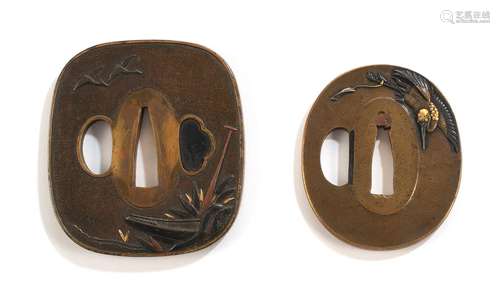 TWO SENTOKU TSUBA