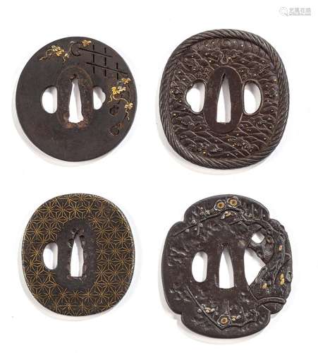 FOUR IRON TSUBA