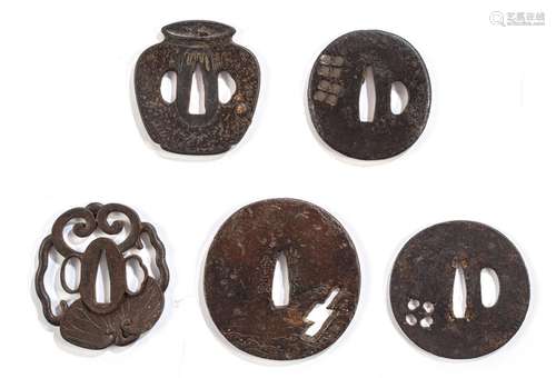 SIX IRON TSUBA