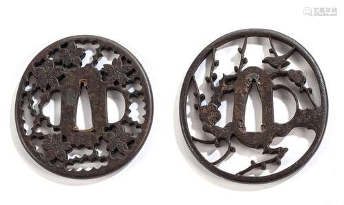 FOUR IRON TSUBA