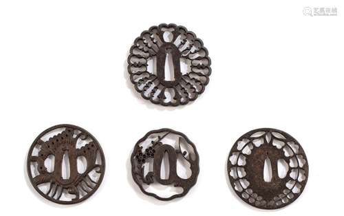 FOUR IRON TSUBA