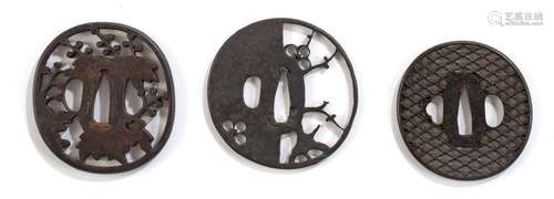 FOUR IRON TSUBA