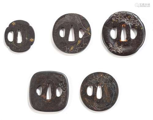 FIVE IRON TSUBA