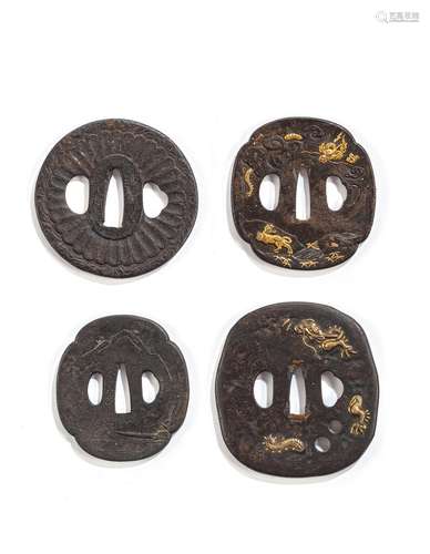 SEVEN IRON TSUBA