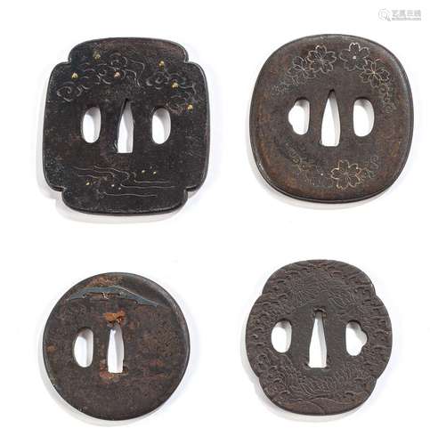 FOUR IRON TSUBA