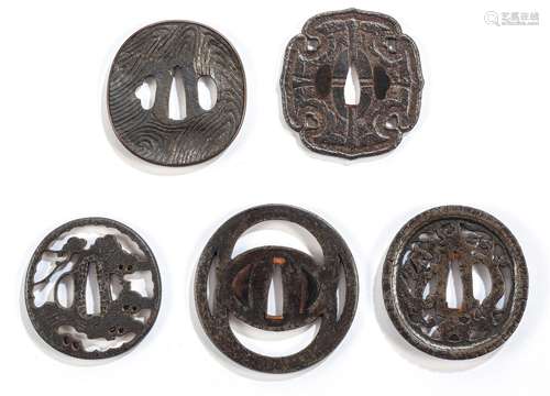 SIX IRON TSUBA