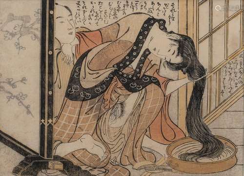 KITAGAWA UTAMARO (1753-1806) ATTR.