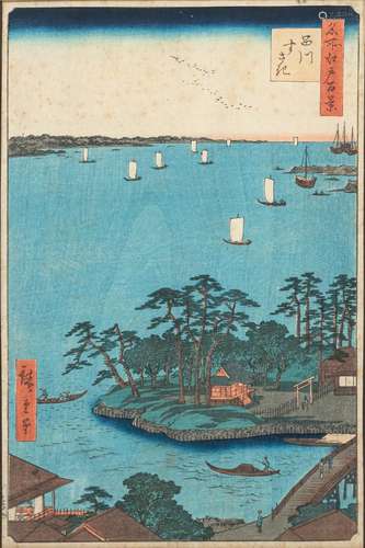 UTAGAWA HIROSHIGE (1797-1858)