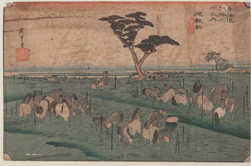 UTAGAWA HIROSHIGE (1797-1858)