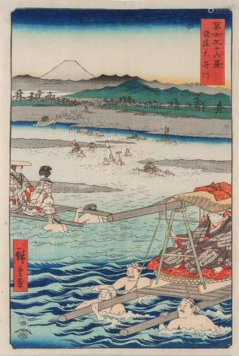 UTAGAWA HIROSHIGE