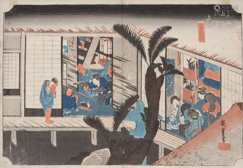 UTAGAWA HIROSHIGE (1797-1858)