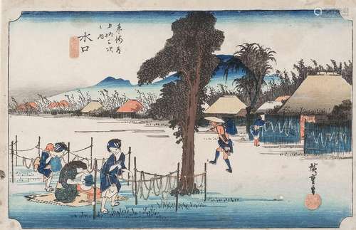 UTAGAWA HIROSHIGE (1797-1858)