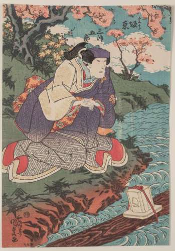 UTAGAWA KUNISADA (1786-1864)