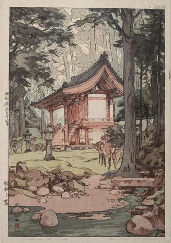 HIROSHI YOSHIDA (1896-1950)