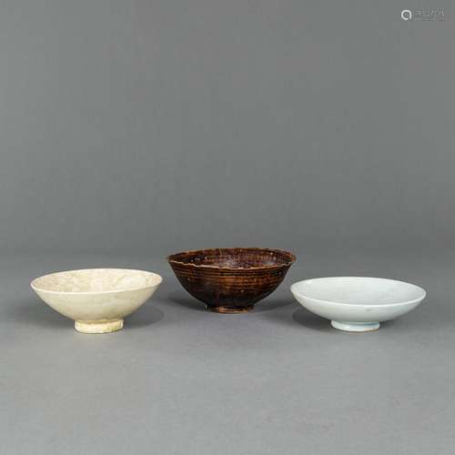 THREE SHUFU, HENAN AND OTHER BOWLS