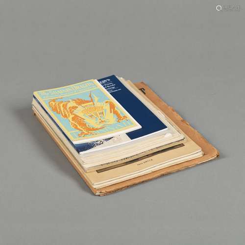 A GROUP OF BOOKS AND AUCTION CATALOGUES FOR EAST-ASIAN AND J...