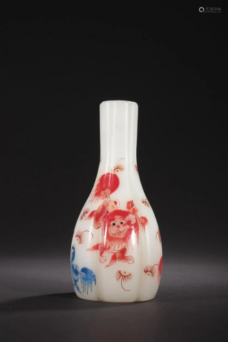 A Delicate Glass Vase