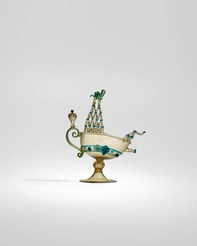 【¤】SALVIATI & C. (FOUNDED 1859) Ewer in the Form of a Bo...