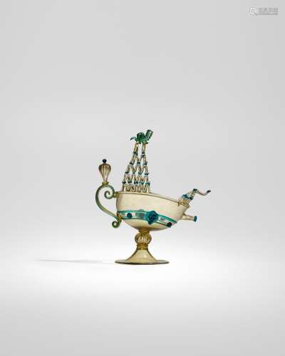 【¤】SALVIATI & C. (FOUNDED 1859) Ewer in the Form of a Bo...