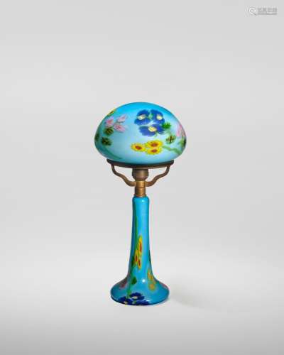 【¤】FRATELLI TOSO (1854-1981) Floreali Table Lamp circa 1930g...