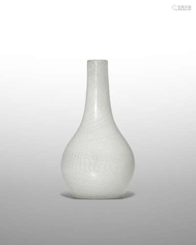 【¤】PIETRO BIGAGLIA (1786-1878); ATTRIBUTED TO Reticello Vase...