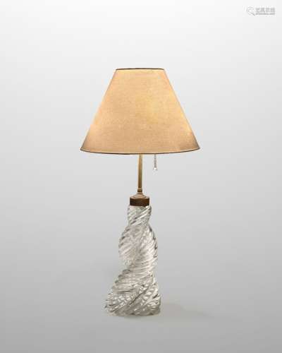 【¤】PAOLO VENINI (1895-1959) Diamante Table Lamp 1934-36model...