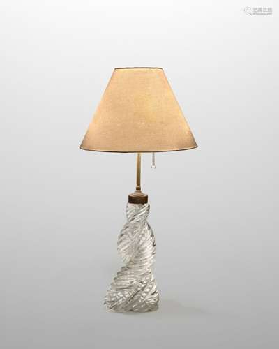 【¤】PAOLO VENINI (1895-1959) Diamante Table Lamp 1934-36model...