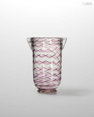 【¤】ERCOLE BAROVIER (1889-1974); ATTRIBUTED TO Prototype Vase...