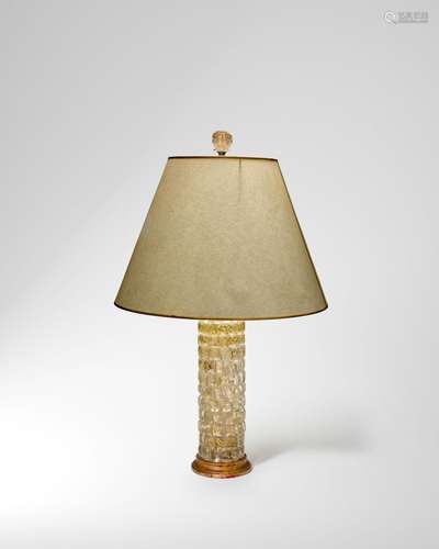 【¤】ERCOLE BAROVIER (1889-1974) Lenti Table Lampcirca 1940for...