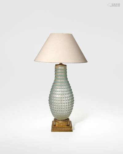 【¤】BAROVIER & TOSO (founded 1880) Segmentati Table Lampc...
