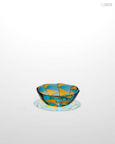 【¤】ERCOLE BAROVIER (1889-1974) Intarsio Bowlcirca 1970for Ba...