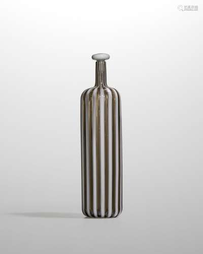 【¤】GIO PONTI (1891-1979) Bottle and Stoppercirca 1955model n...