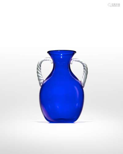 【¤】DINO MARTENS (1894-1970) Vase with Handlescirca 1950for A...