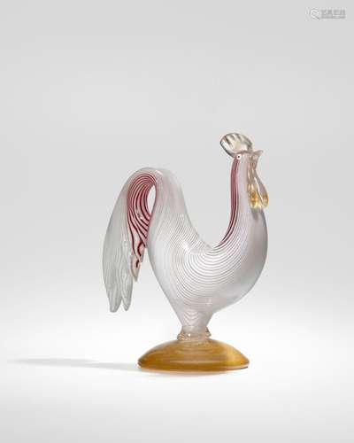 【¤】DINO MARTENS (1894-1970) Hen circa 1950model no. 6493, fo...