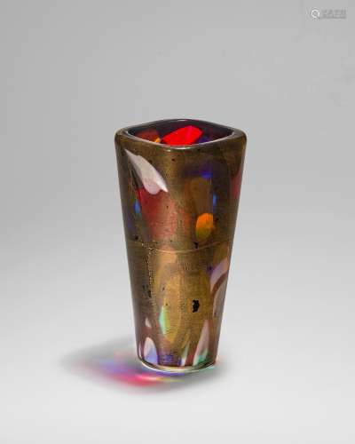 【¤】A.V.E.M. (1932-1972) Vasecirca 1956model no. 13485, glass...