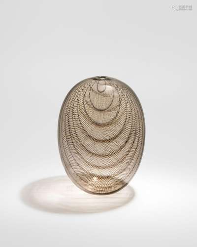 【¤】LINO TAGLIAPIETRA (BORN 1934) Filigrana Vase1993for Effet...