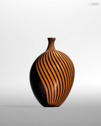 【¤】LINO TAGLIAPIETRA (BORN 1934) Vase1982for Effetre Interna...