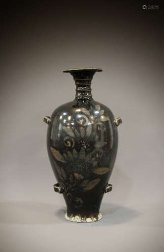 A Chinese porcelain vase from the 11th-12th centuries