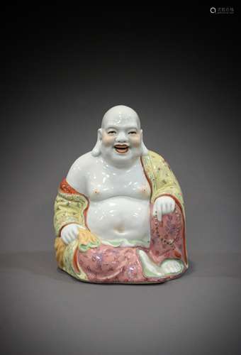 A 19th-century Chinese Buddha statue