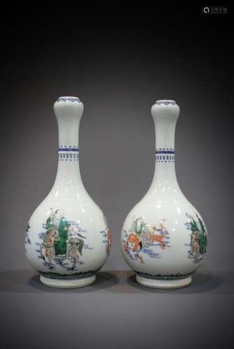 A vase of 18 times in China