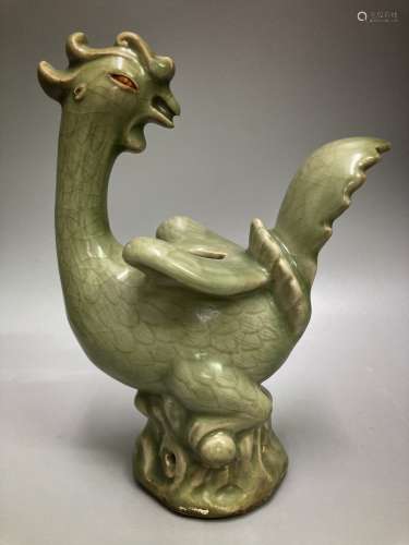 A Chinese porcelain animal from the 11th-12th centuries