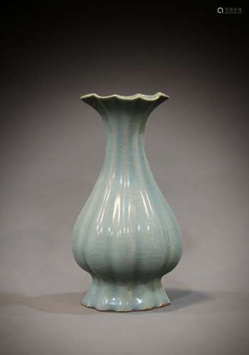 A Chinese porcelain vase from the 11th-12th centuries