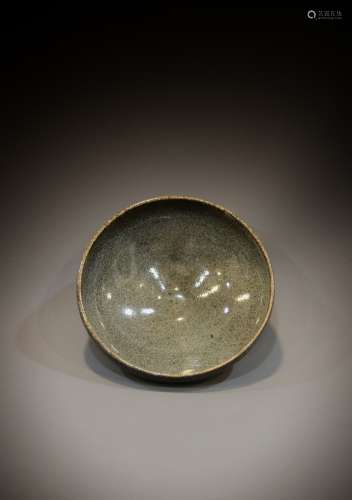 A Chinese bowl from the 12th-13th centuries