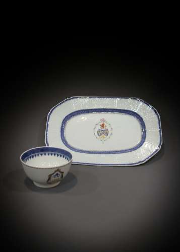 A Chinese porcelain of the 18th century