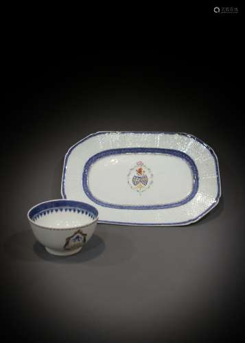 A Chinese porcelain of the 18th century