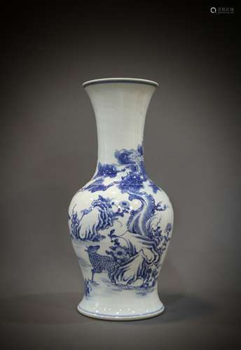 A Chinese porcelain of the 18th century