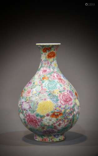 A Chinese vase of the 19th century